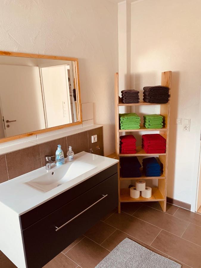 Ferienwohnung Bad Camberg - Apartment 3 Hoelzer Exterior foto